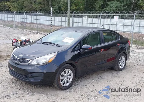 2014 Kia Rio Ex from USA, damaged, VIN KNADN4A39E6397454